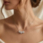 Colar Trio Moissanite Caixa Alta