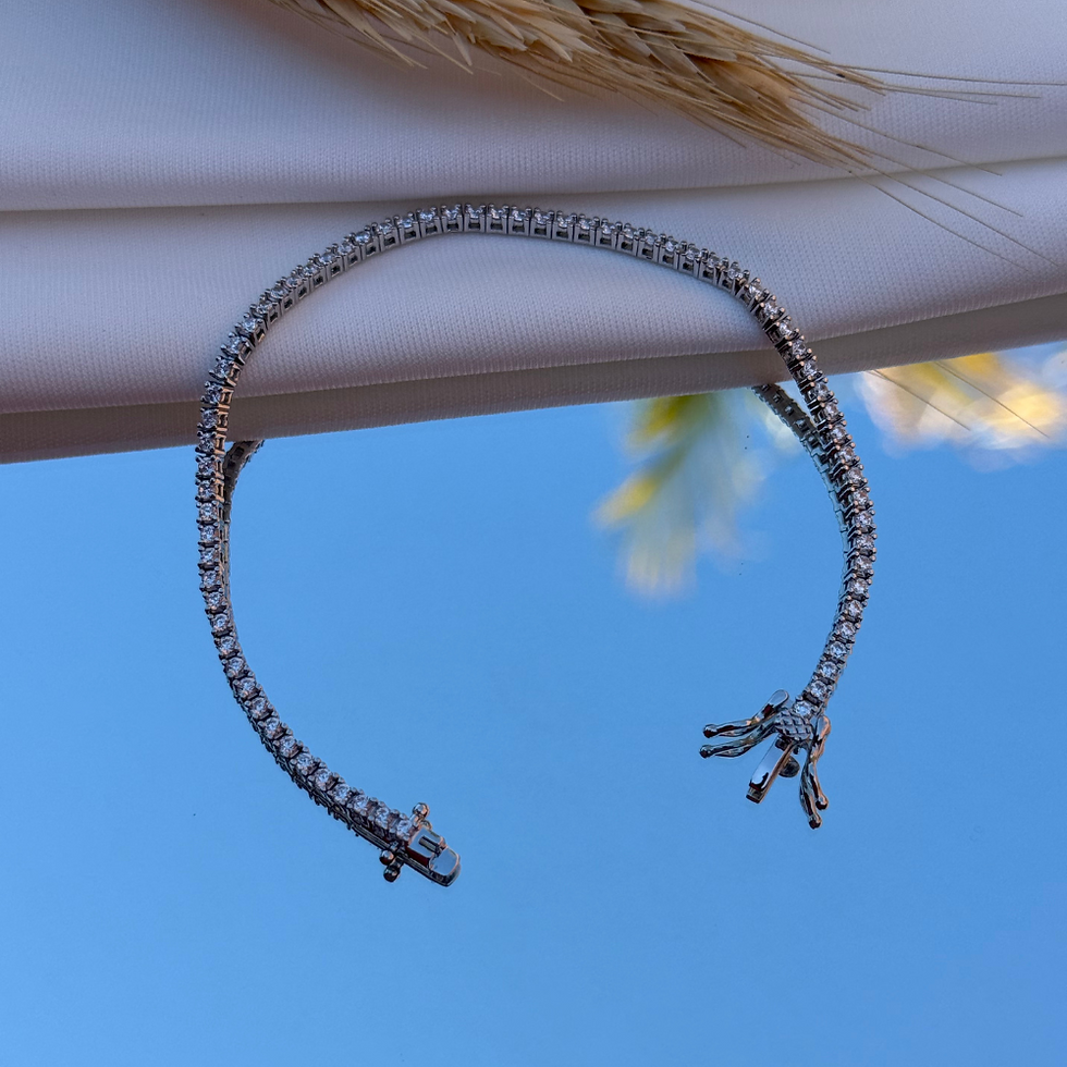 Pulseira  Riviera 2mm