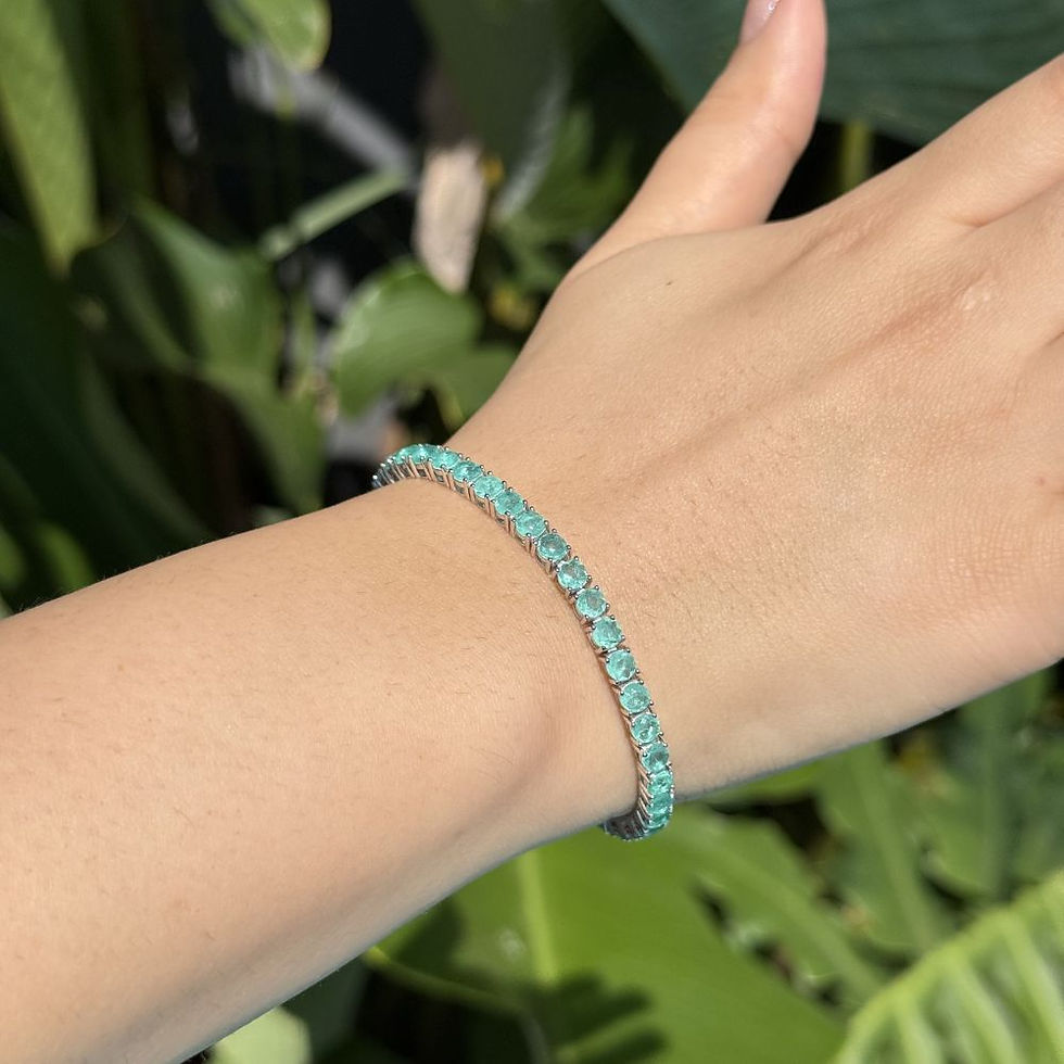 Pulseira Riviera Luxo Colombiana Premium