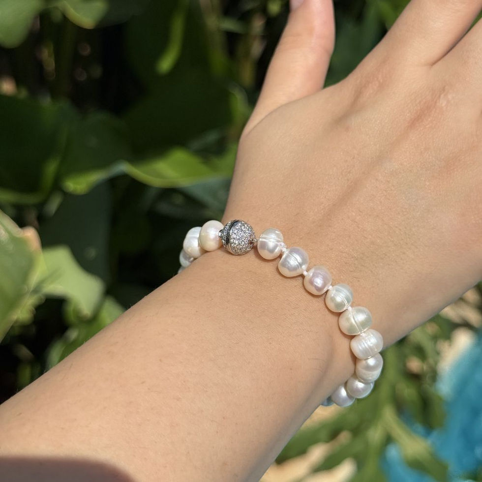 Pulseira Pérola de Água Doce
