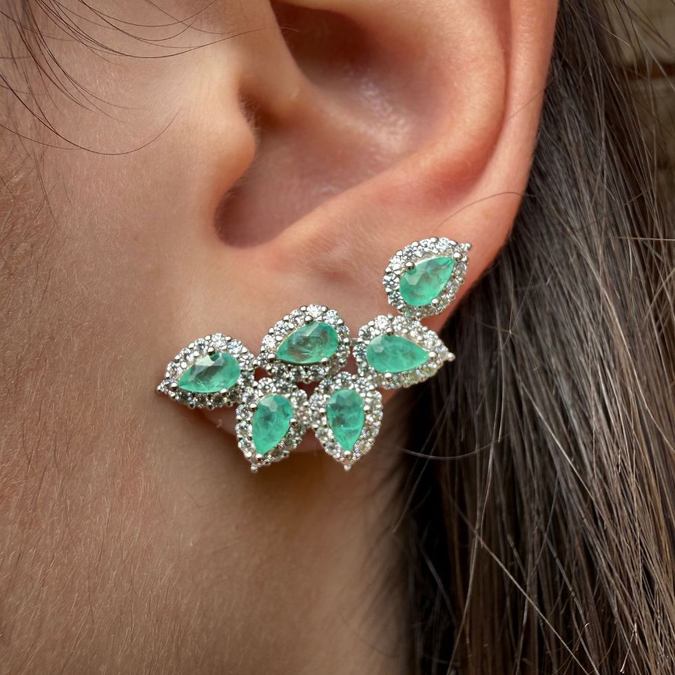 Brinco Ear Cuff Colombiana