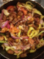 Devilled Pork