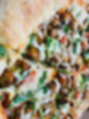 Double Pork Blaster Pizza