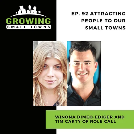 Attracting People to Small Towns