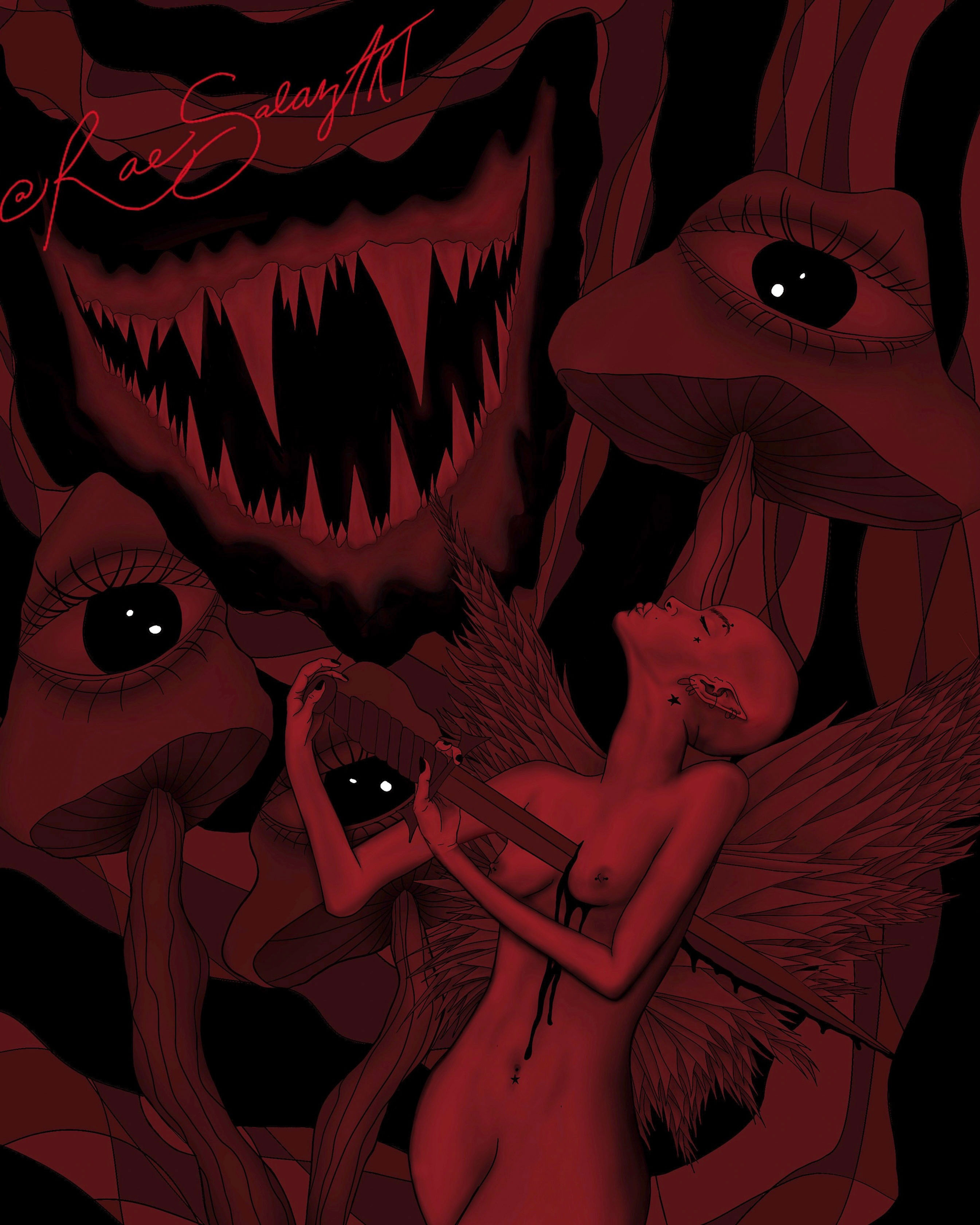 scared of the dark