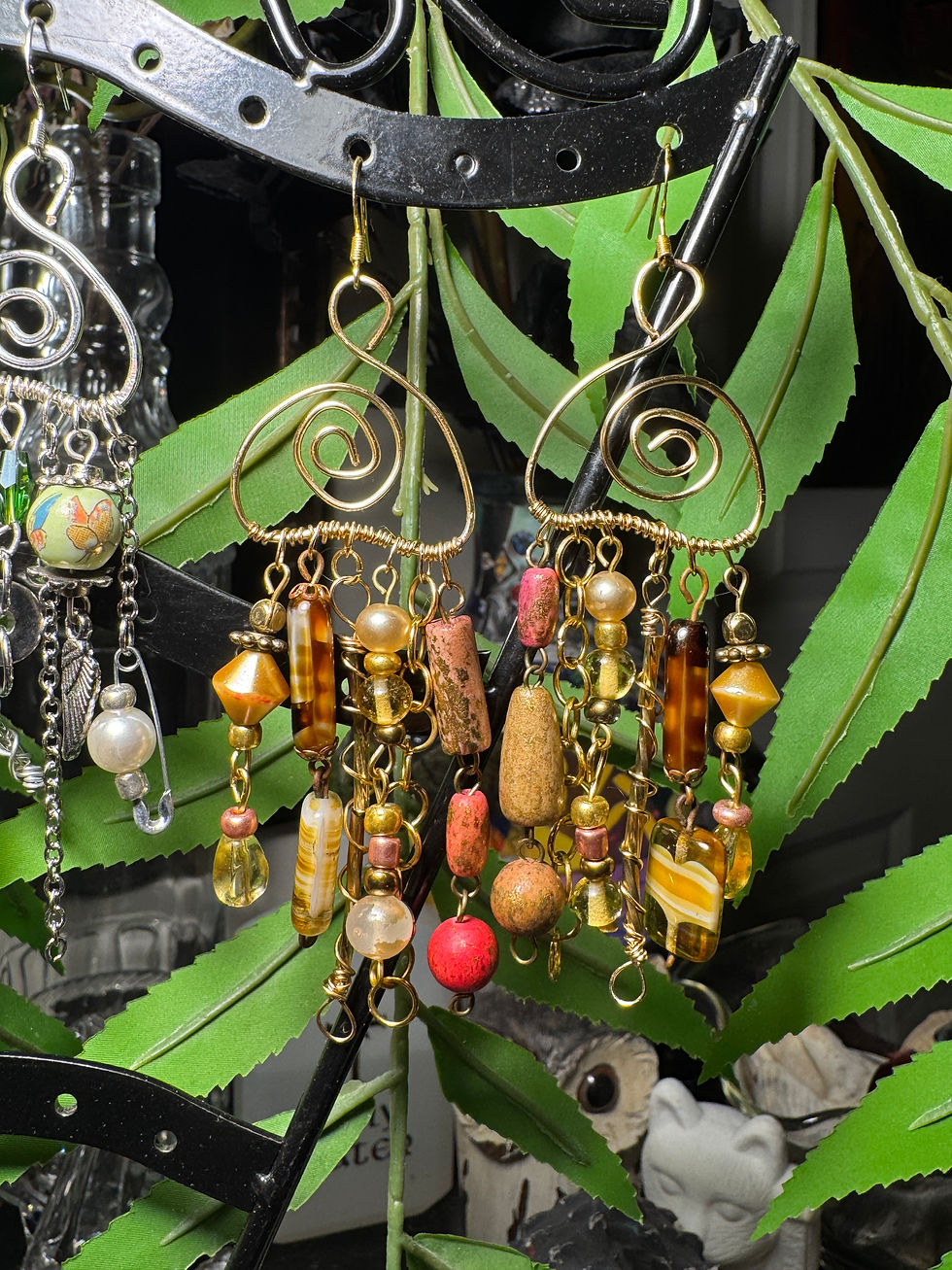 Thumbnail: Jellyfish Charm Earrings
