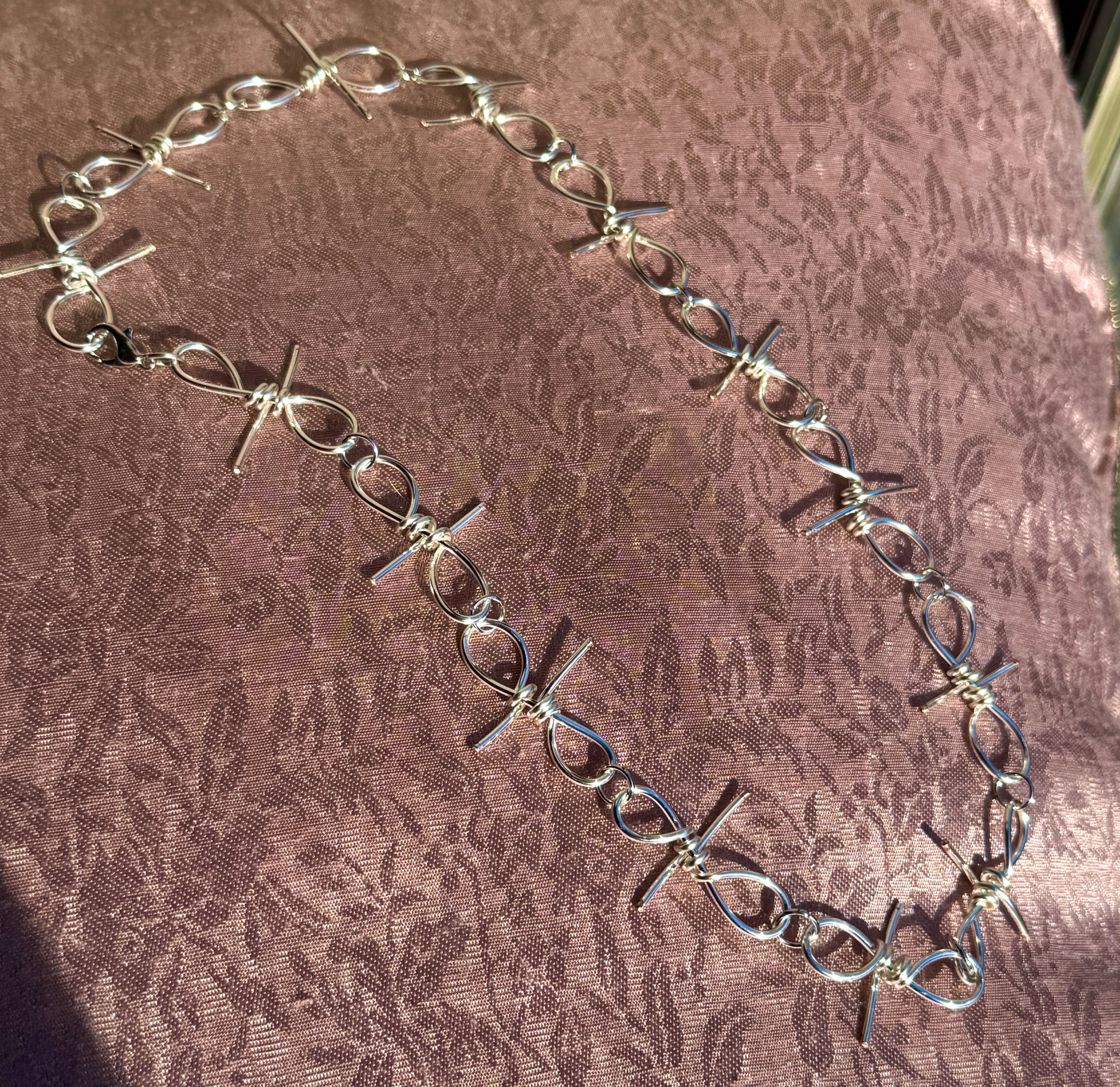 Barbed Wire Choker