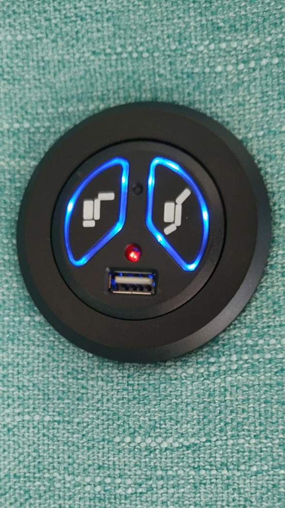 Miniatura: CHAISELONGUE ELÉCTRICO URMA