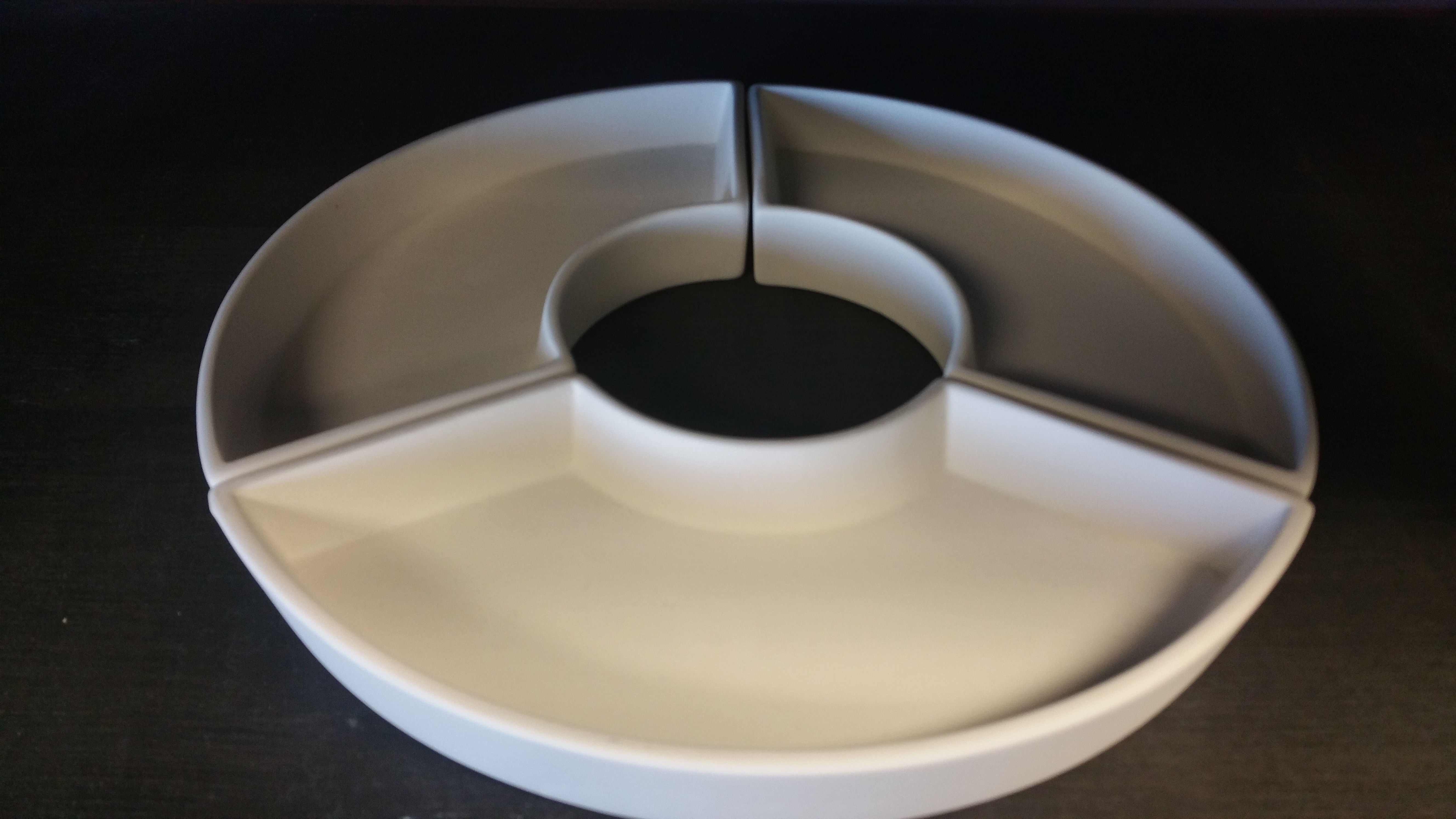 ARC PLATTER (PRICE PER PIECE)