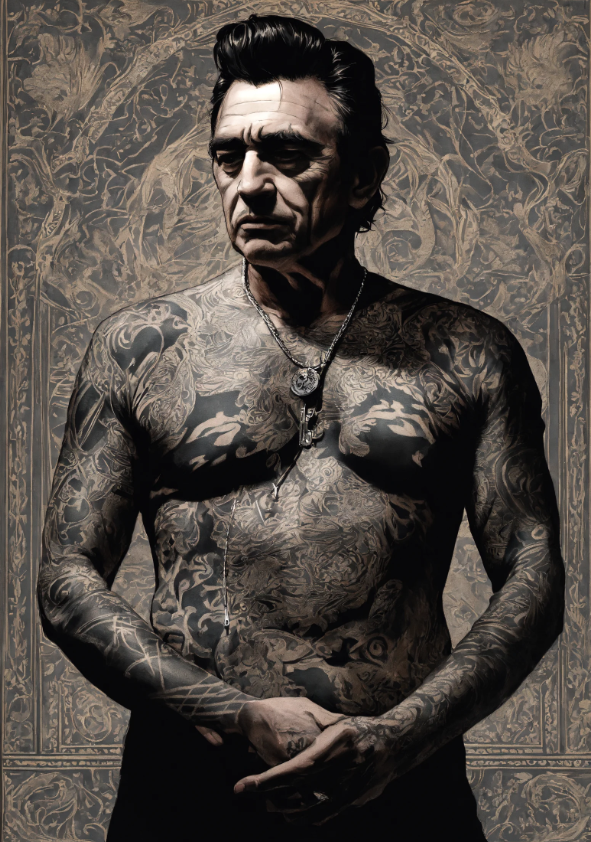 Tattooed Johnny Cash