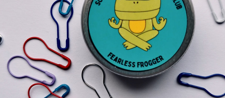 Are you a Fearless Frogger?