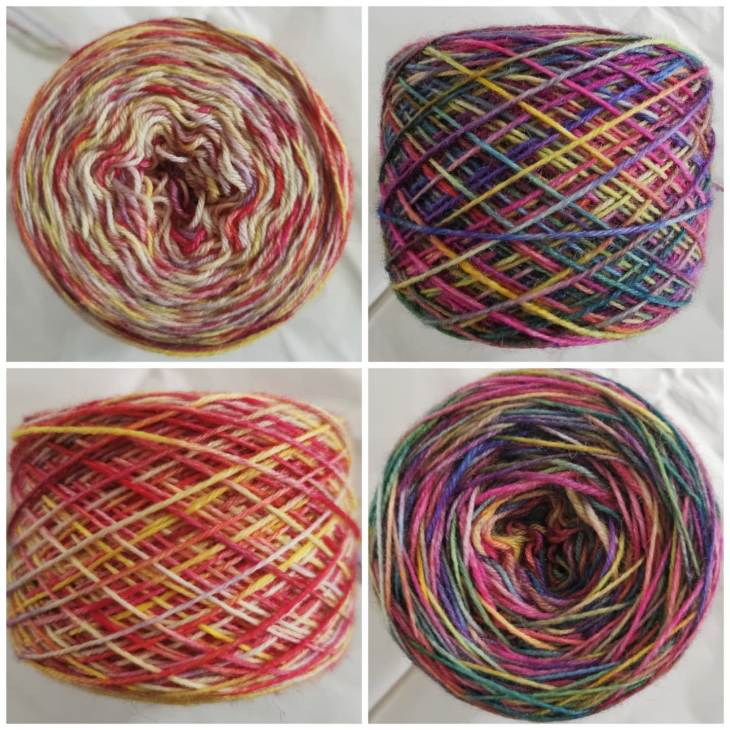 Yarn cake winding service offered by Skeinhawk Yarns