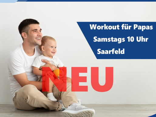 Papa-Baby-Workout beim MTV Eintracht startet