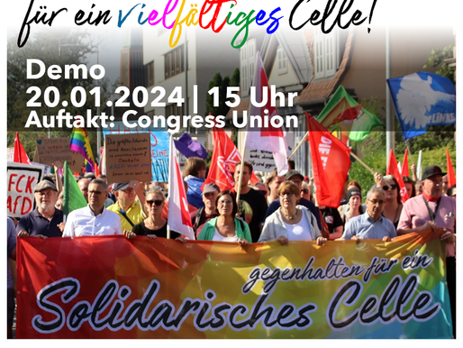 Demonstration gegen die AfD am kommenden Samstag