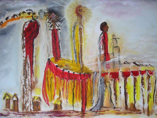 Kunstausstellung mit Werken von Dorothea Stockmar am 8. Januar eröffnet