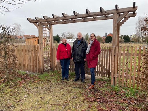 Georg-Haccius-Stiftung bezuschusst Bürgergarten und startet mit neuem Kuratorium ins Jahr 2024