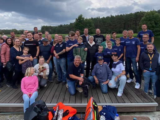 Abfahren 2023 beim Yacht-Club Celle