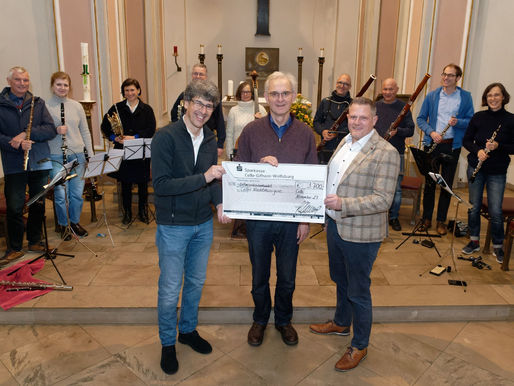 Stiftergemeinschaft der Sparkasse Celle-Gifhorn-Wolfsburg fördert Nachtklänge