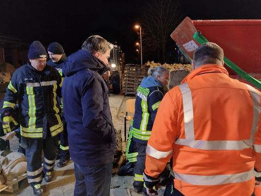 Hochwassereinsatz in Celle: Pegelstände, Maßnahmen und Hinweise