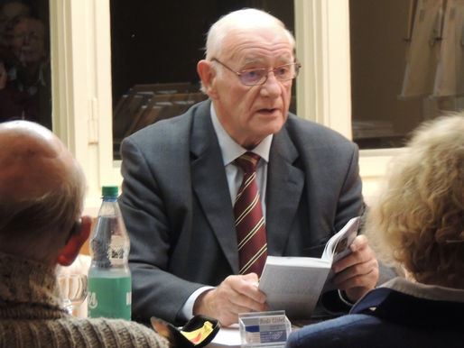 Öffentliche Lesung mit Bodo Uibel