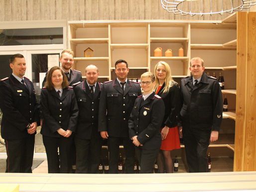 Mitgliederversammlung der Ortsfeuerwehr Gockenholz