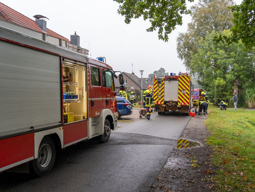Technischer Defekt an Heizung sorgt für Feuerwehreinsatz