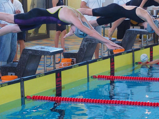 Bezirkskurzbahnmeisterschaften in Uelzen: Zwei neue Staffelrekorde durch den Celler SC