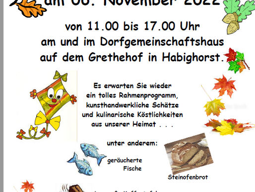 25. Habighorster Markt lockt mit gemütlichem Flair 