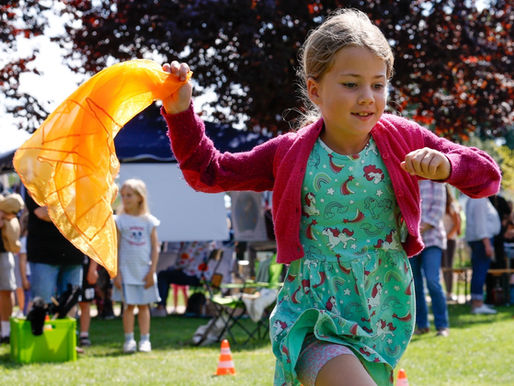Gute Stimmung bei Familienfest im Freibad Papenhorst