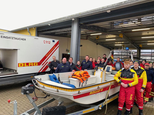 Landrat besucht Hilfsorganisationen und lobt Arbeit