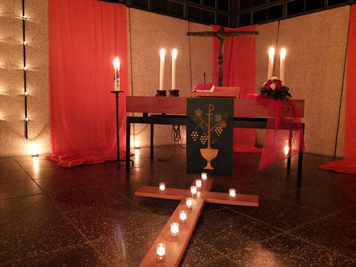 Taizé-Andacht in der Celler Kreuzkirche