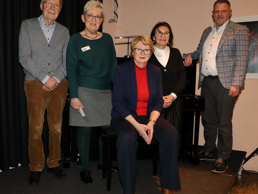 Erfolgreiche fünf Jahre: Kunst&Bühne feiert Neujahrsempfang