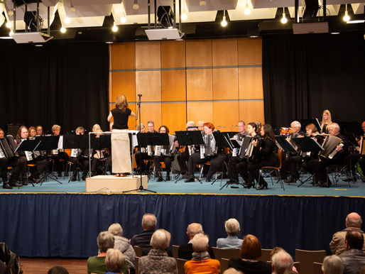 Gemeinsames Konzert von Celler Akkordeon Club und Akkordeon-Orchester Hannover