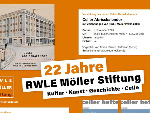 Anregen, Einmischen, Erinnern, Fördern: 22 Jahre RWLE Möller (Kultur-) Stiftung