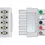 Thumbnail: GE/Marquette Compatible ECG 5 Lead (Grabber) - GE-414556-002