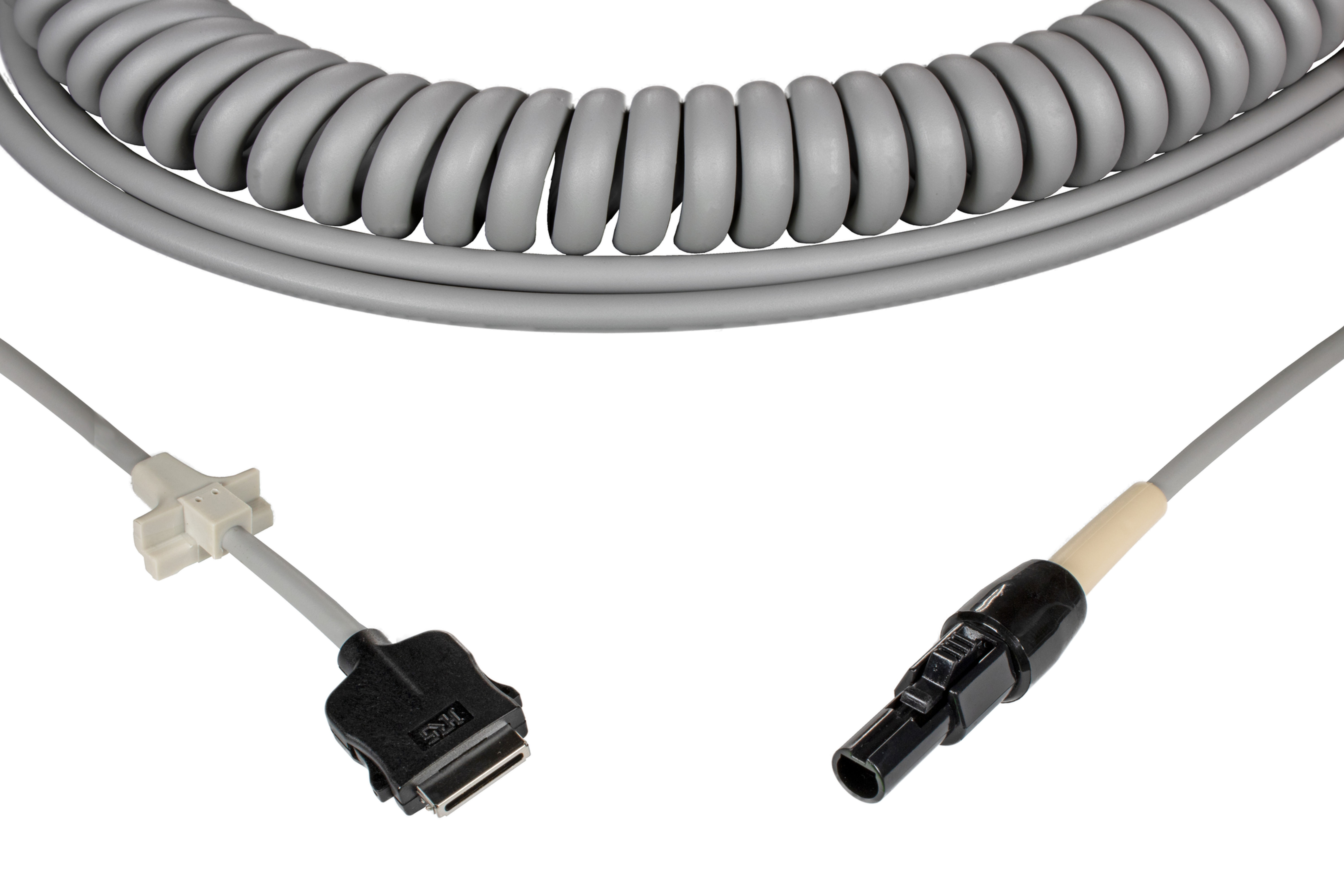 GE/Marquette Compatible EKG Trunk Cable (15ft) - GE-2016560-002