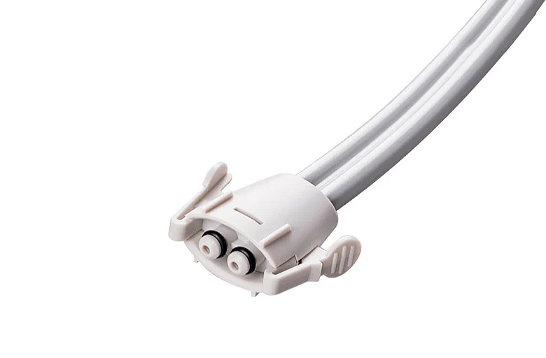 Thumbnail: Welch Allyn Compatible Dual Tube NIBP Hose (8ft) - WA-4500-34