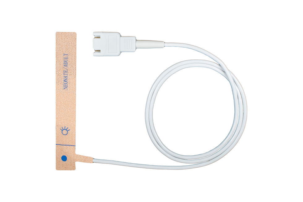 Masimo Compatible Disposable Neo/Adult SpO2 Sensor - MAS-2329