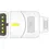 Thumbnail: Nellcor Compatible Disposable Adult SpO2 Sensor (Non-Oximax) - DTG-D25