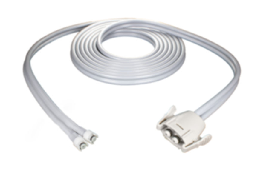 Welch Allyn Compatible Dual Tube NIBP Hose (8ft) - WA-4500-30