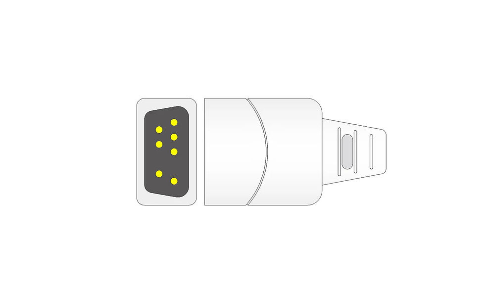 Thumbnail: Nonin Compatible Disposable Neo/Adult SpO2 Sensor - NONIN-7000N