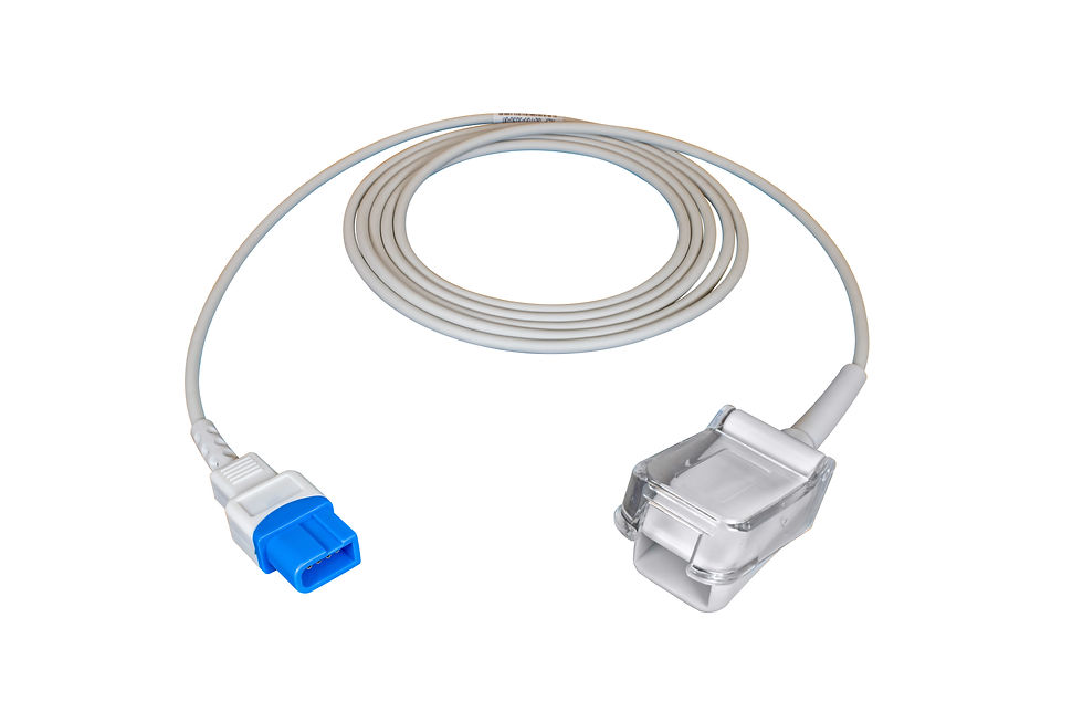 Spacelabs Compatible SpO2 Adapter Cable - SL-700-0030-00