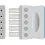 Thumbnail: GE/Marquette Compatible ECG 3 Lead (Grabber) - GE-412682-001