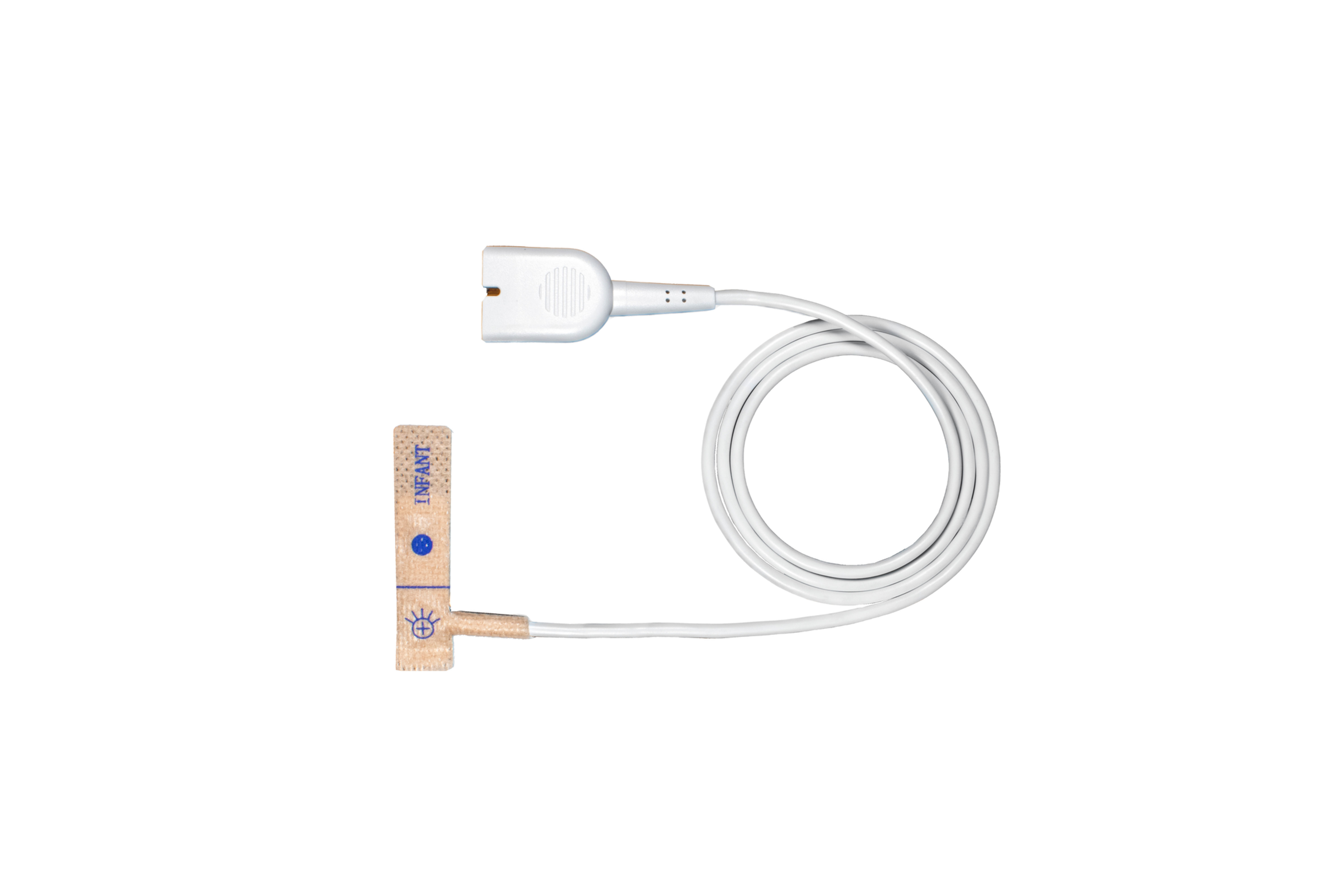 Nihon Kohden Compatible Infant Disposable SpO2 Sensor - NK-TL-274T3