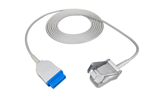GE/Marquette Compatible SpO2 Adapter Cable (10ft) - GE-2027263-002 ...