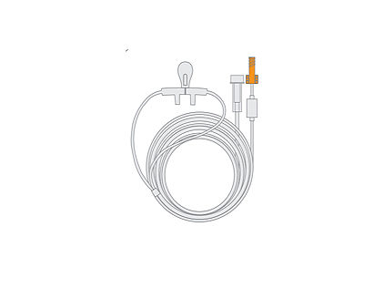 Thumbnail: Microstream Nasal/Oral Sampling Lines +O2 - DTG-MVAO