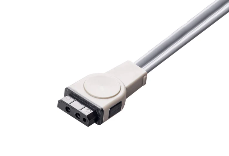 Thumbnail: GE Compatible Dual Tube NIBP Hose (12ft) - GE-2017008-003
