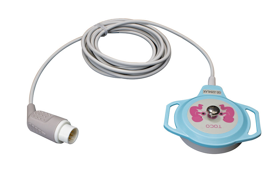 GE/Corometrics Compatible TOCO Transducer - GE-2264LAX