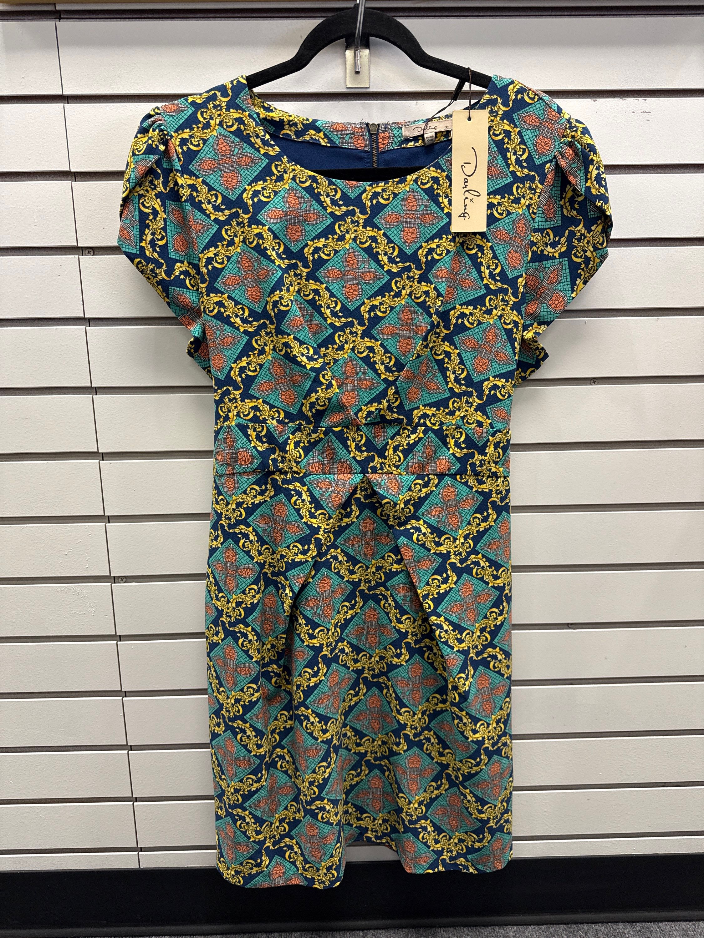 Darling Louisa Dress- XL Navy 