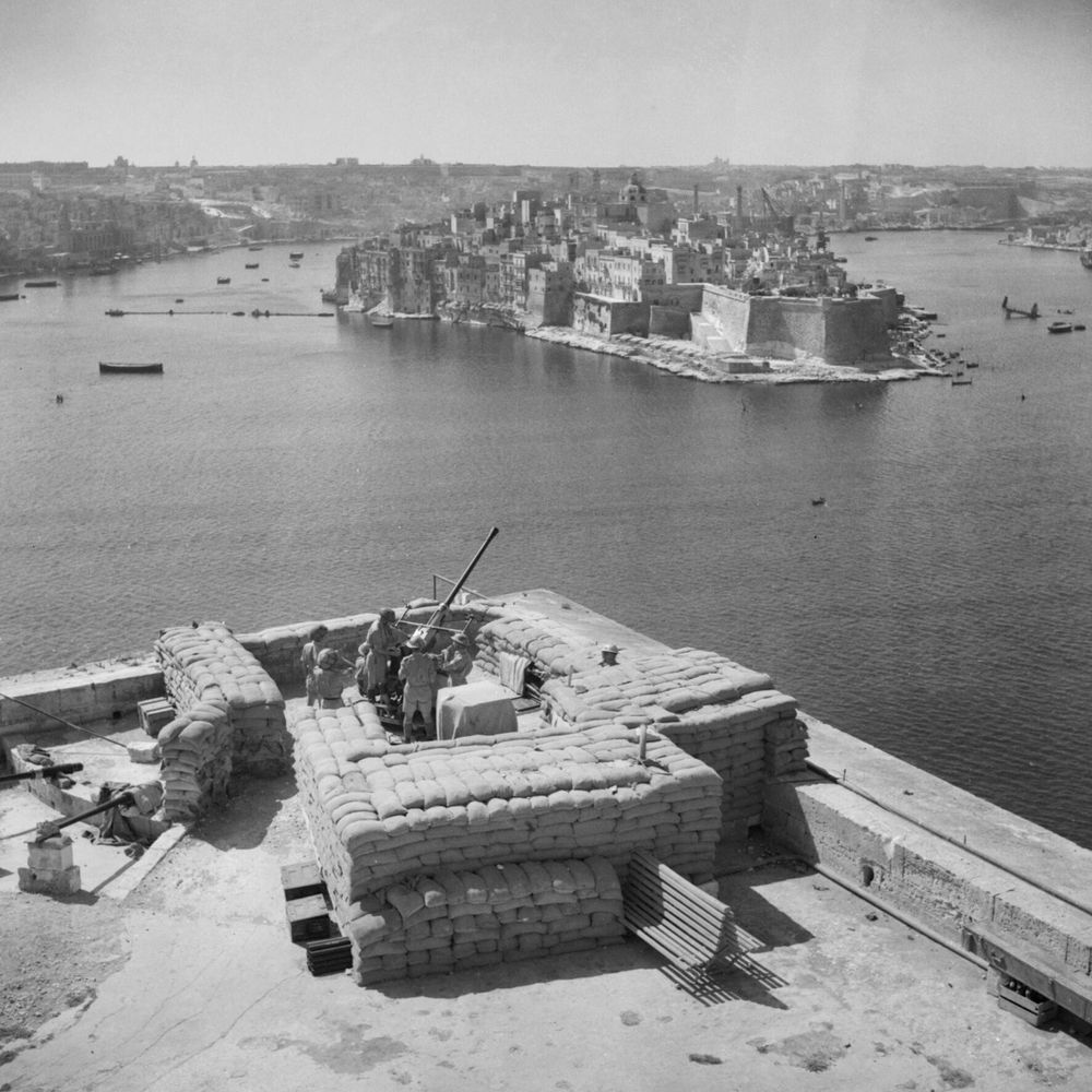 The World War Two Siege of Malta in Numbers